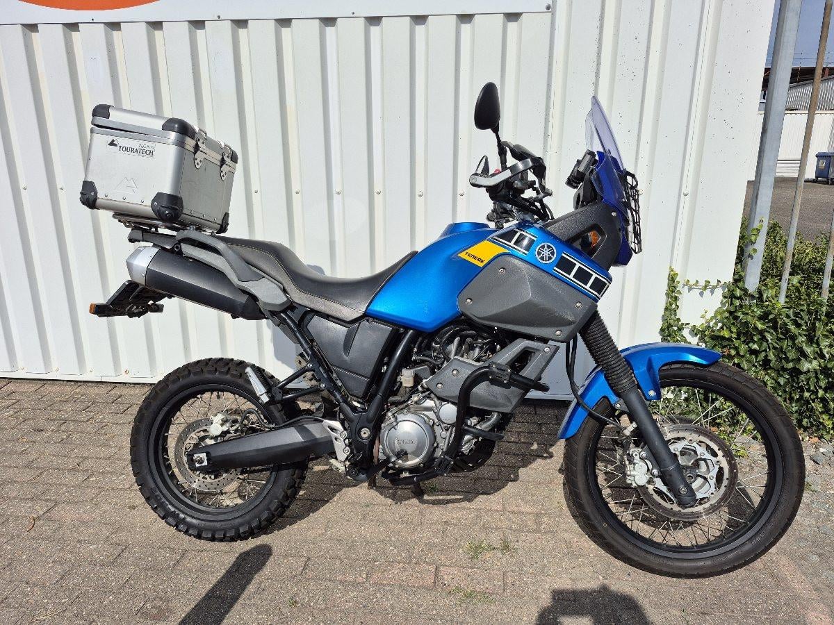 Yamaha  Tenere XT660Z uit 2009, stoere Allroad