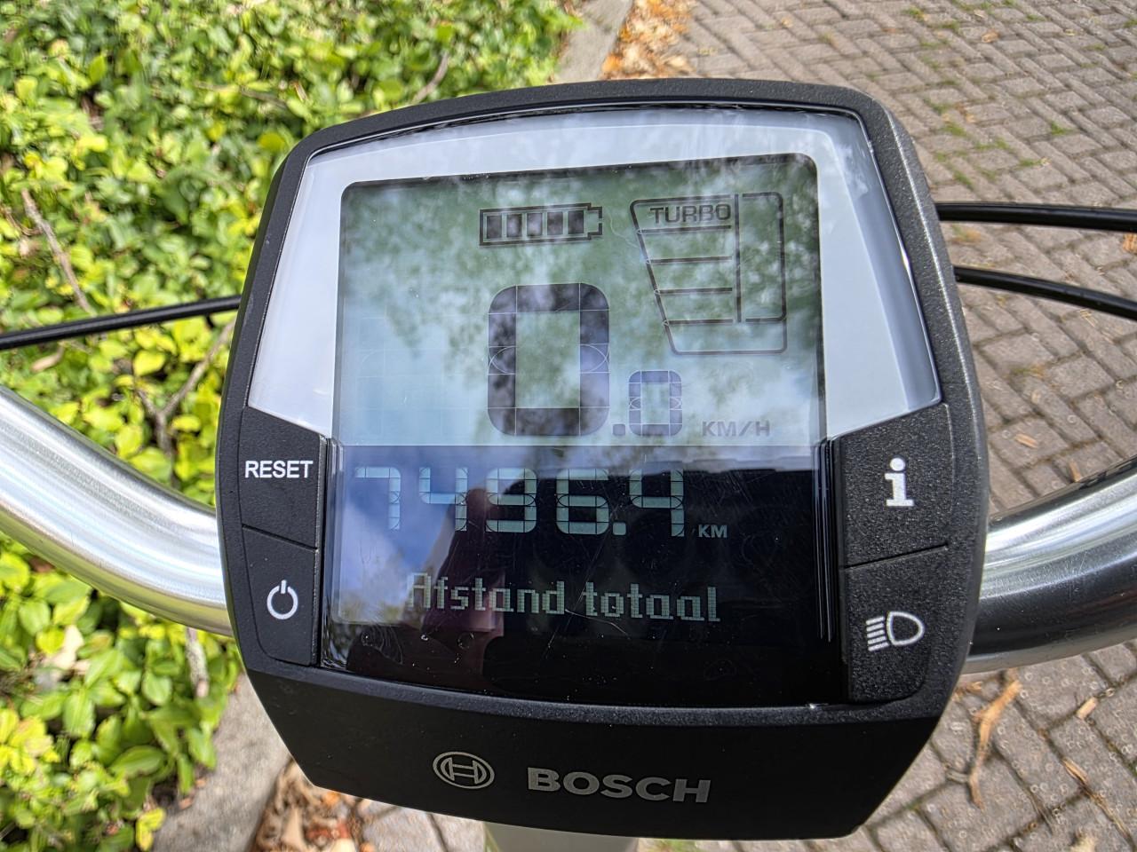 Keurig nette Trek met Bosch middenmotor