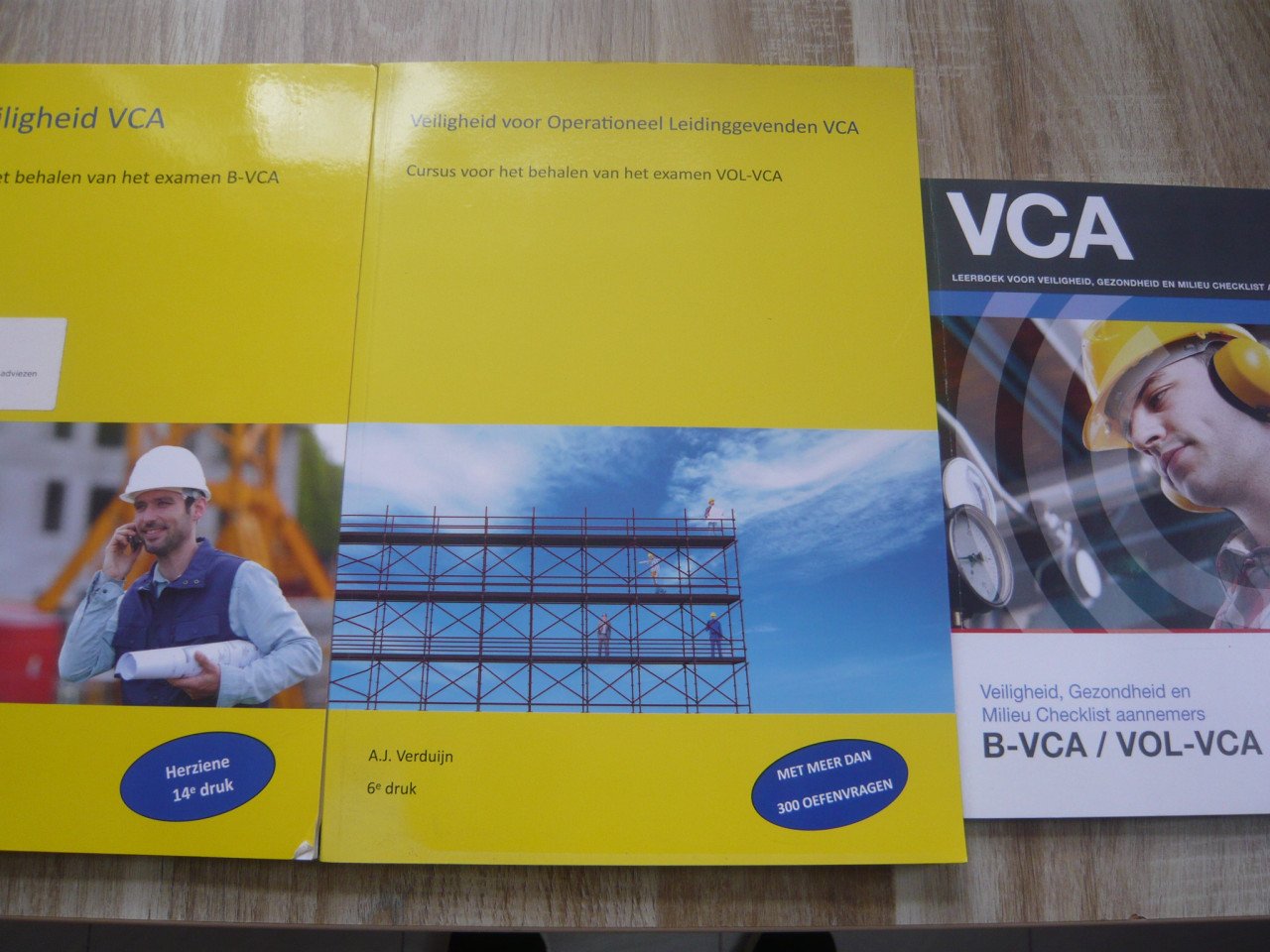 Cursusboeken VCA