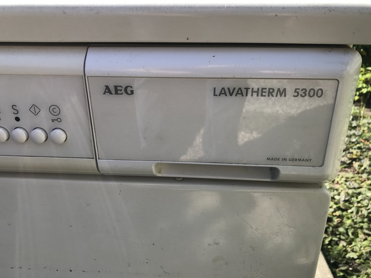 AEG Lavatherm 5300 wasdroger