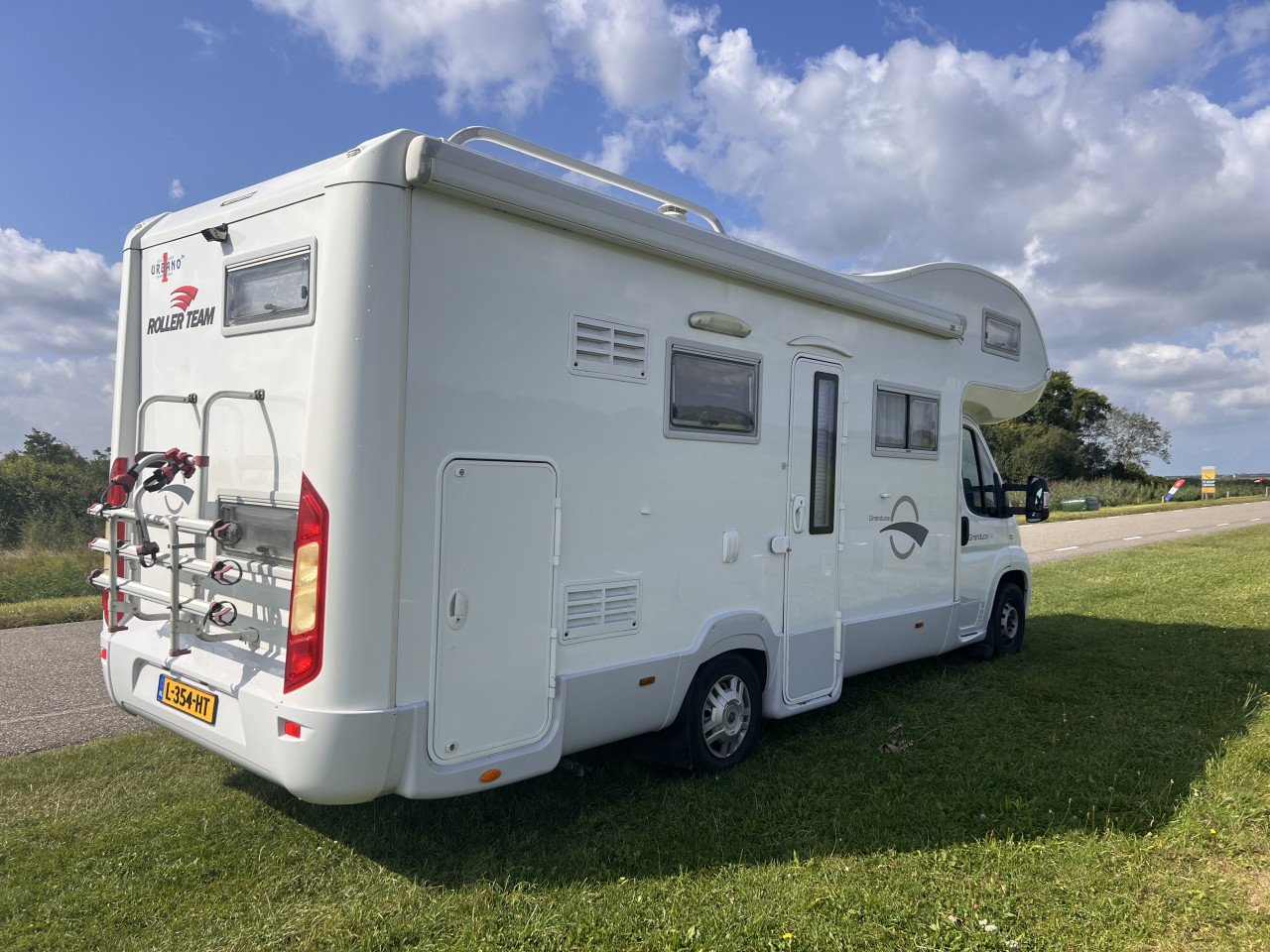 Fiat Ducato Roller Team Granduca GT 2008 160 PK