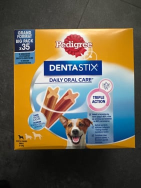 NIEUW Dentastix Pedigree x35