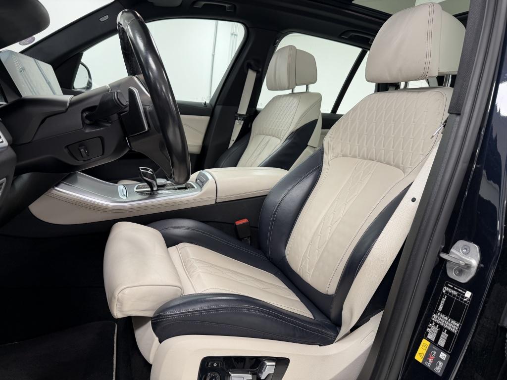 BMW X5 xdrive45e m-sport | luchtvering | carbonschwarz | head-up-disp