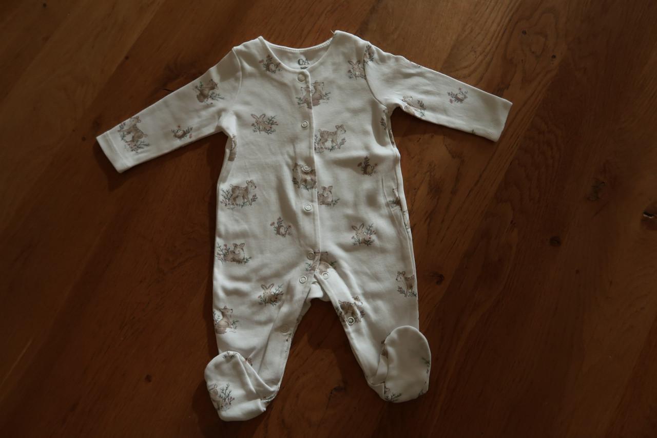 Baby box pakjes in maatje 56, zo goed als nieuw, voor €2,00 per stuk