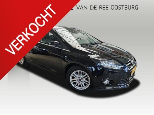 Ford Focus 1.6 ecoboost titanium