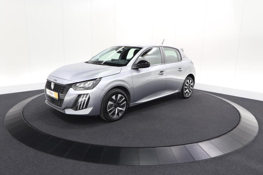 Peugeot 208 1.2 hybrid 110 e-dcs6 style | trekhaak | allseason banden | app