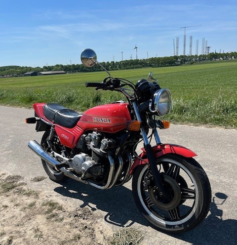 Honda bol dor  cb750    1982   -74000 km