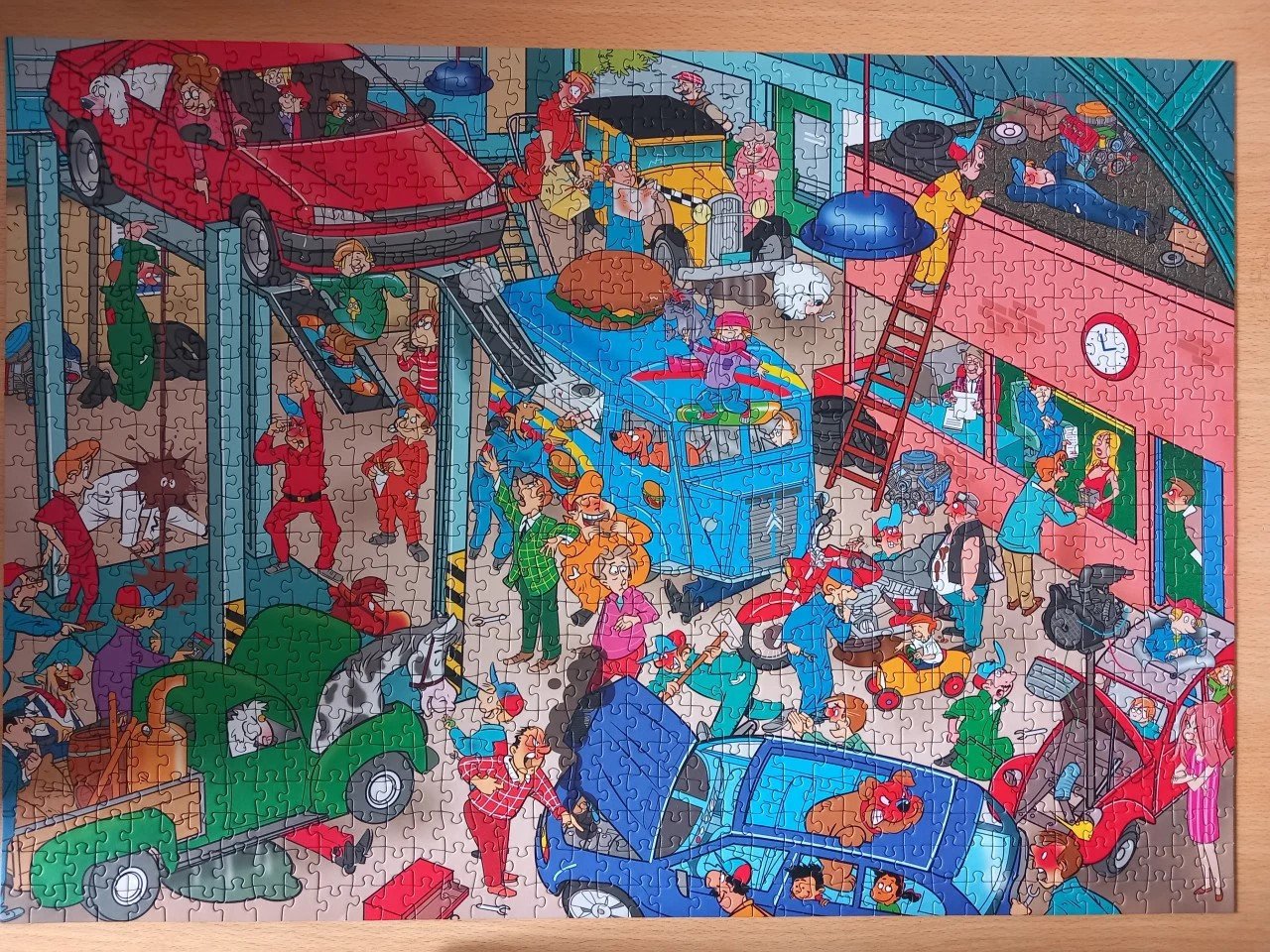 That's Life puzzel Garage