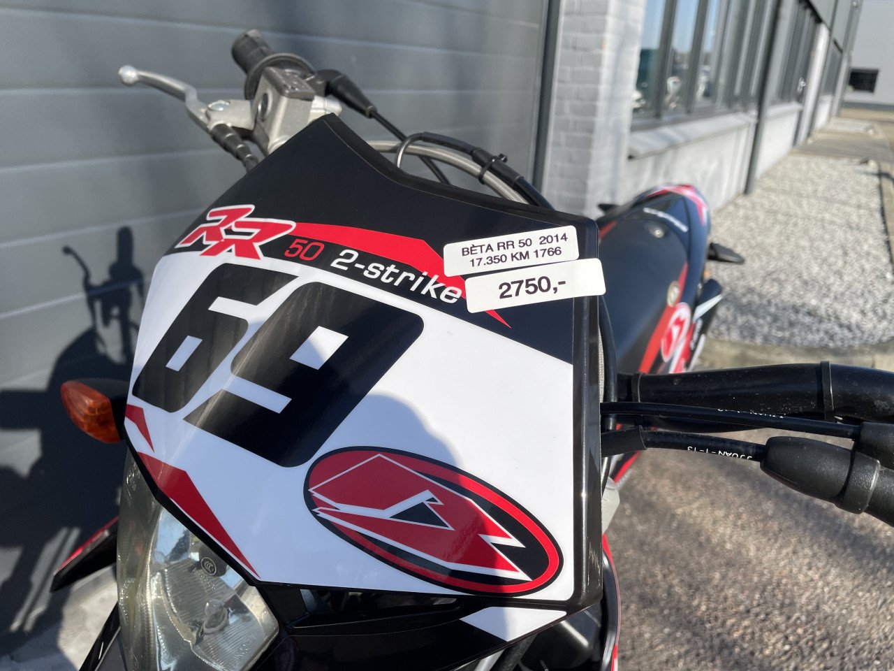 BETA 50 RR SCHAKELBROMMER