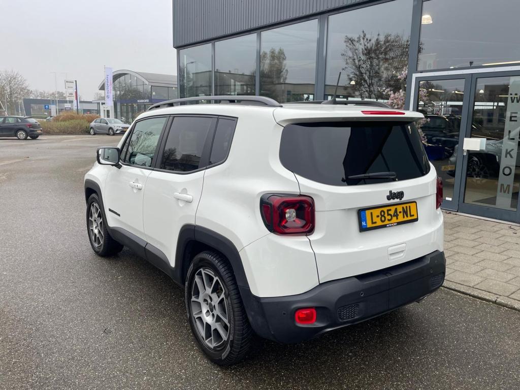 Jeep Renegade 1.0t 80th anniversary panoramadak|eerste eigenaar