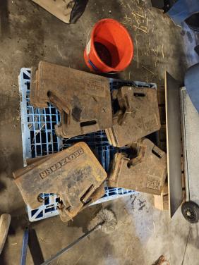 Frontgewichten deutz