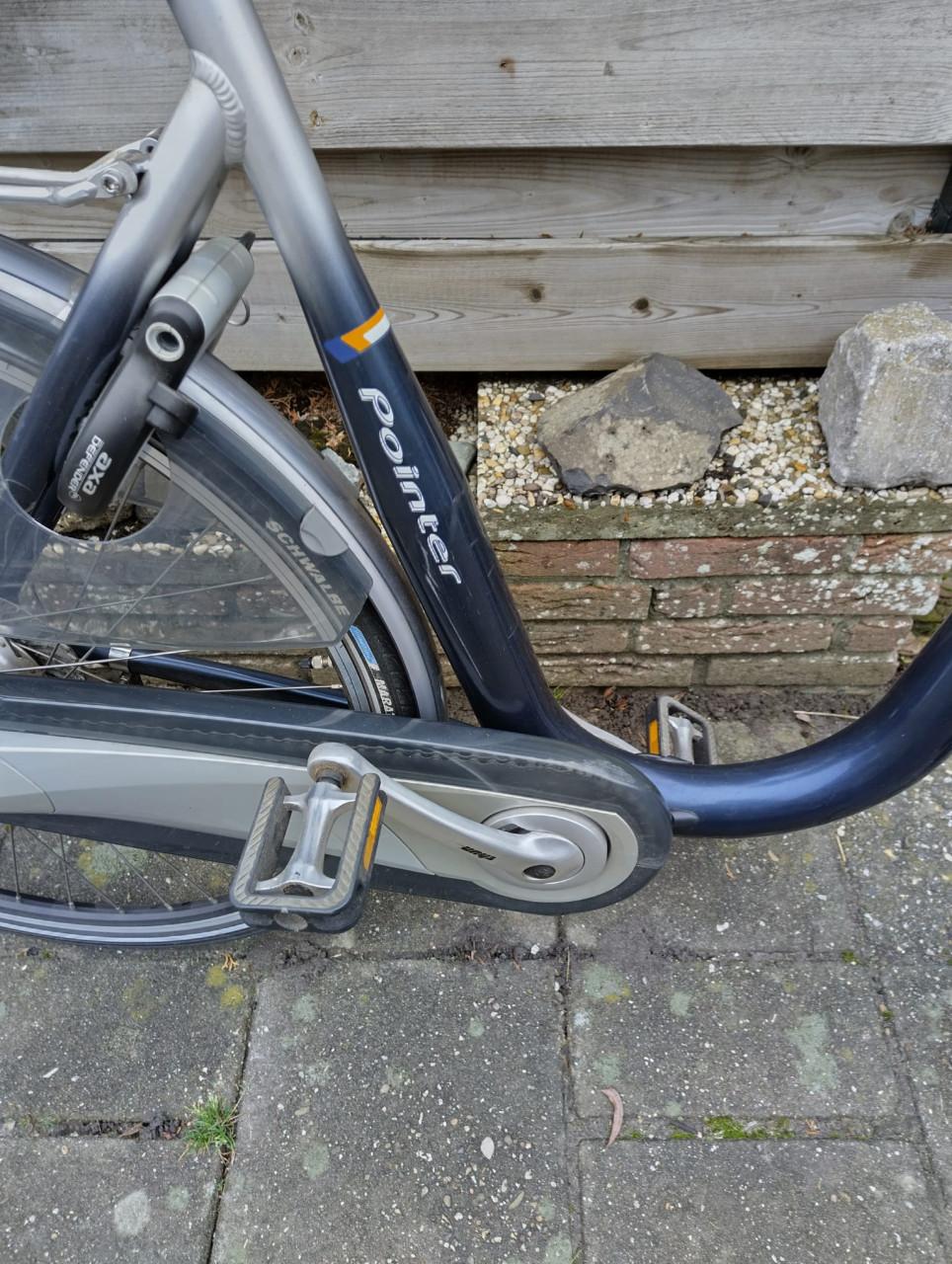 Pointer lage instap fiets