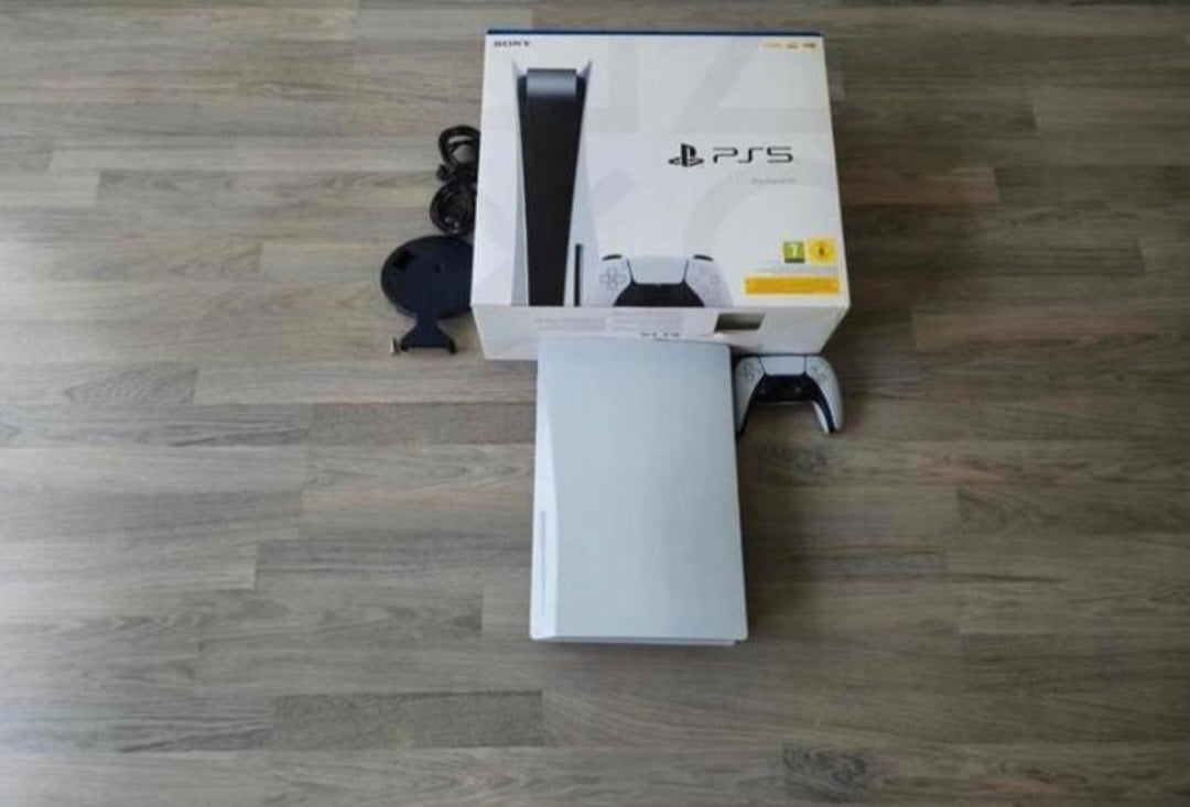 Playstation 5 te koop wordt hier niet gebruikt in nieuw staat