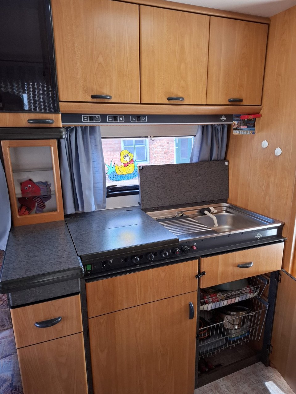 Nette Hobby De Luxe Caravan (1993) - met accessoires