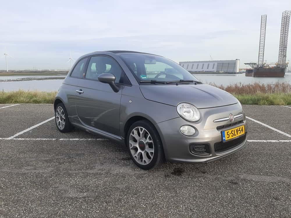 Nette Fiat 500c TwinAir Turbo 0.9 uit 2013 met sport interieur!