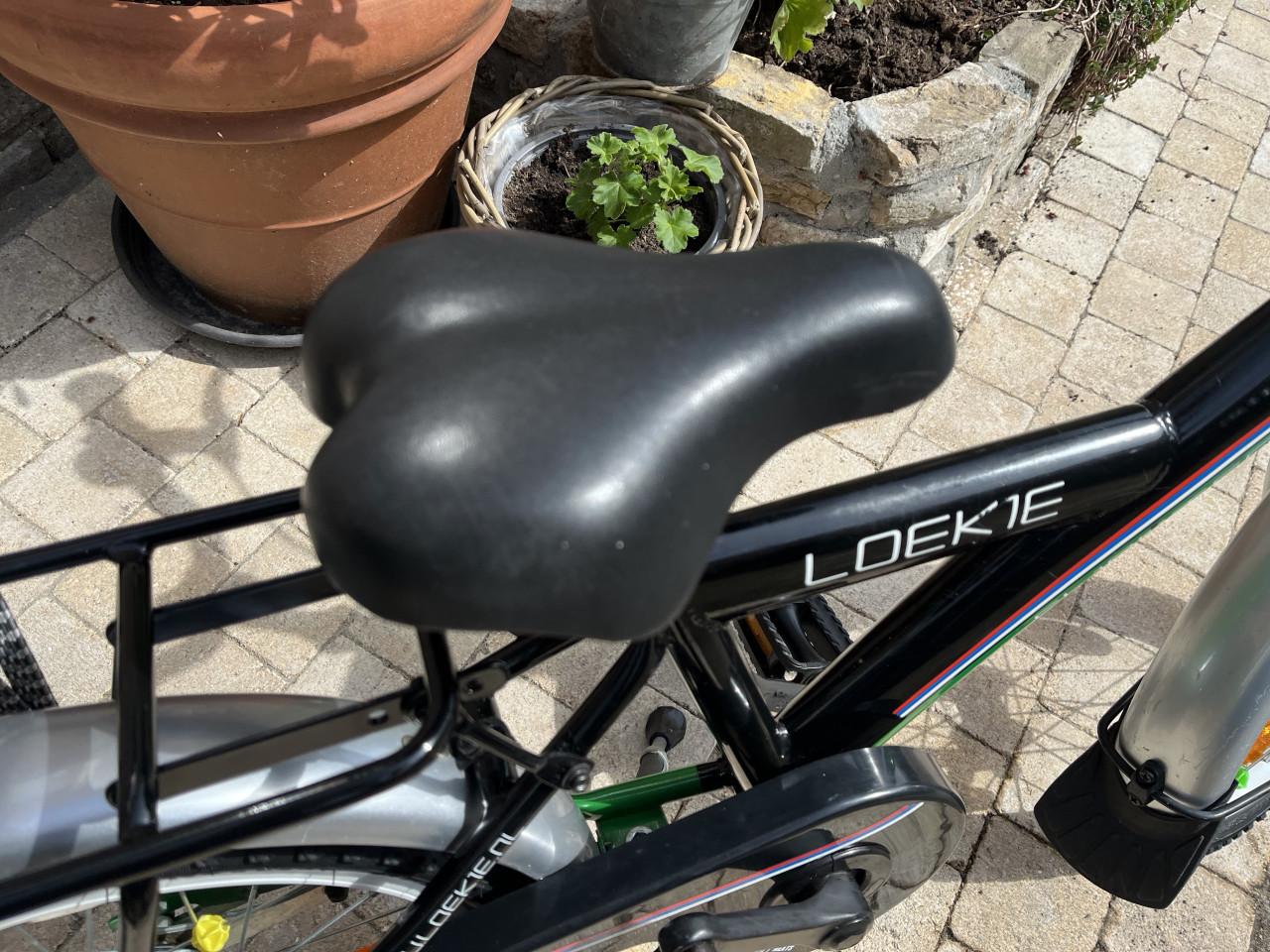 Kinderfiets Loekie 16 inch Zeer mooi!