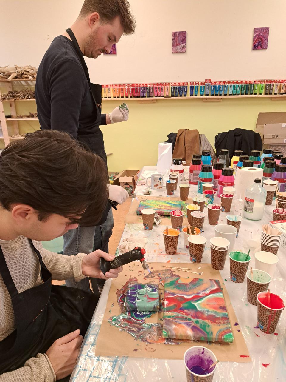 Workshop Acryl gieten