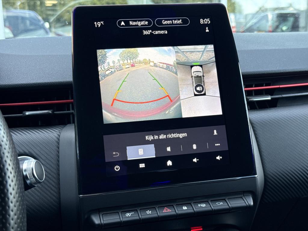 Renault Clio 1.0 tce r.s. line | nl-auto | camera | keyless | carplay | nav