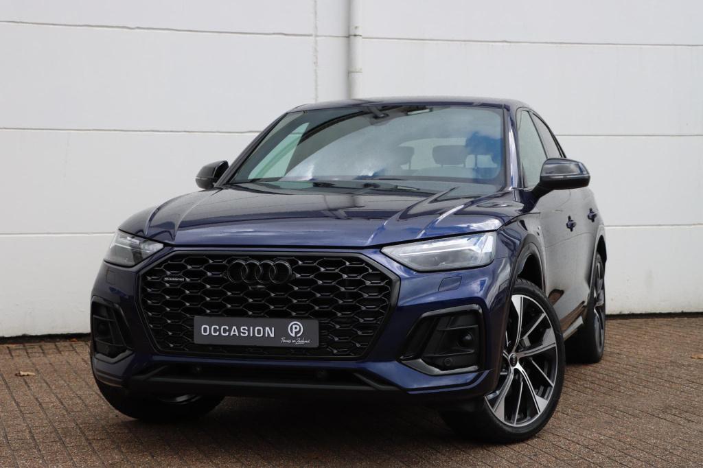 Audi Q5 sportback 50 tfsi e s edition competition 299pk s tronic| soh 94,6%