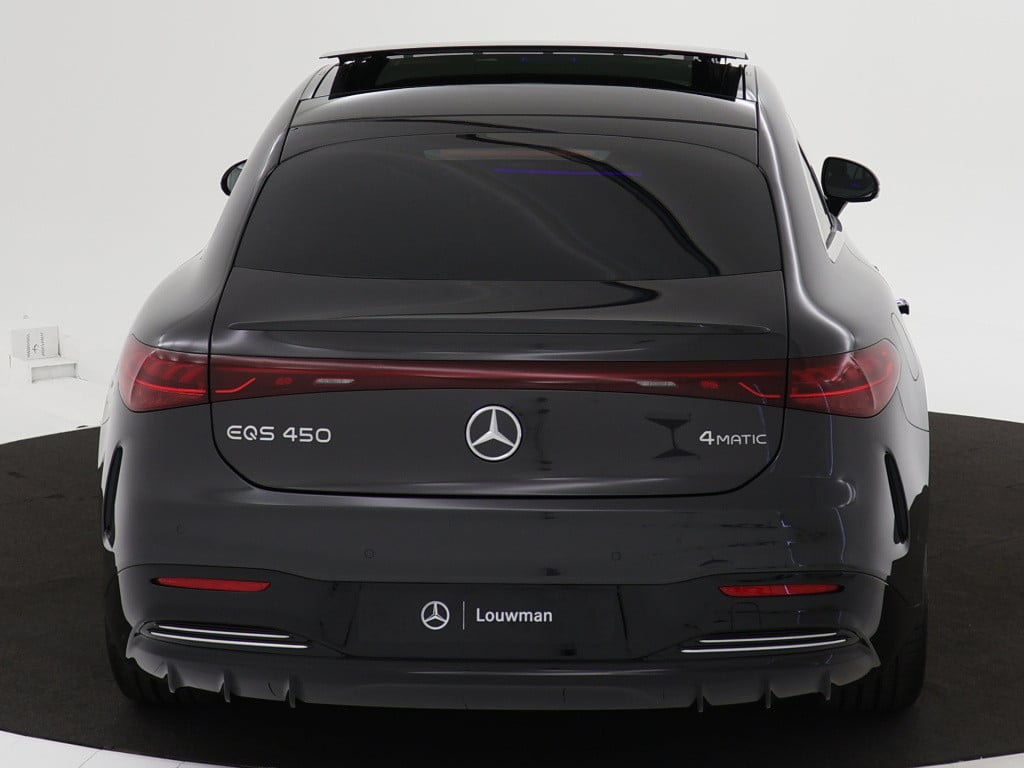 Mercedes-Benz Eqs 450 4matic amg line 108 kwh | achterasbesturing tot 10° |