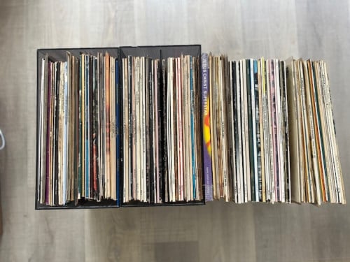 Doe een bod op 126 albums (LP's) (pop en klassiek)