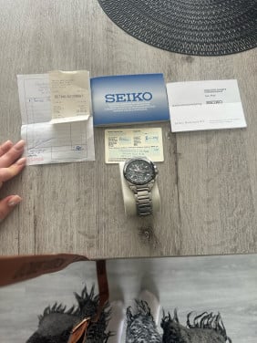 Seiko heren horloge