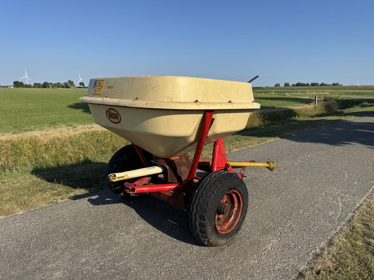 Getrokken Vicon pendel strooier