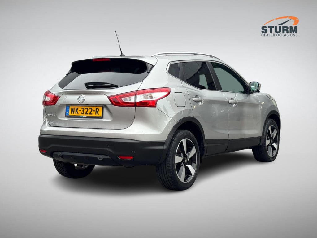 Nissan Qashqai 1.2 n-connecta design pack automaat | panoramadak | navigati