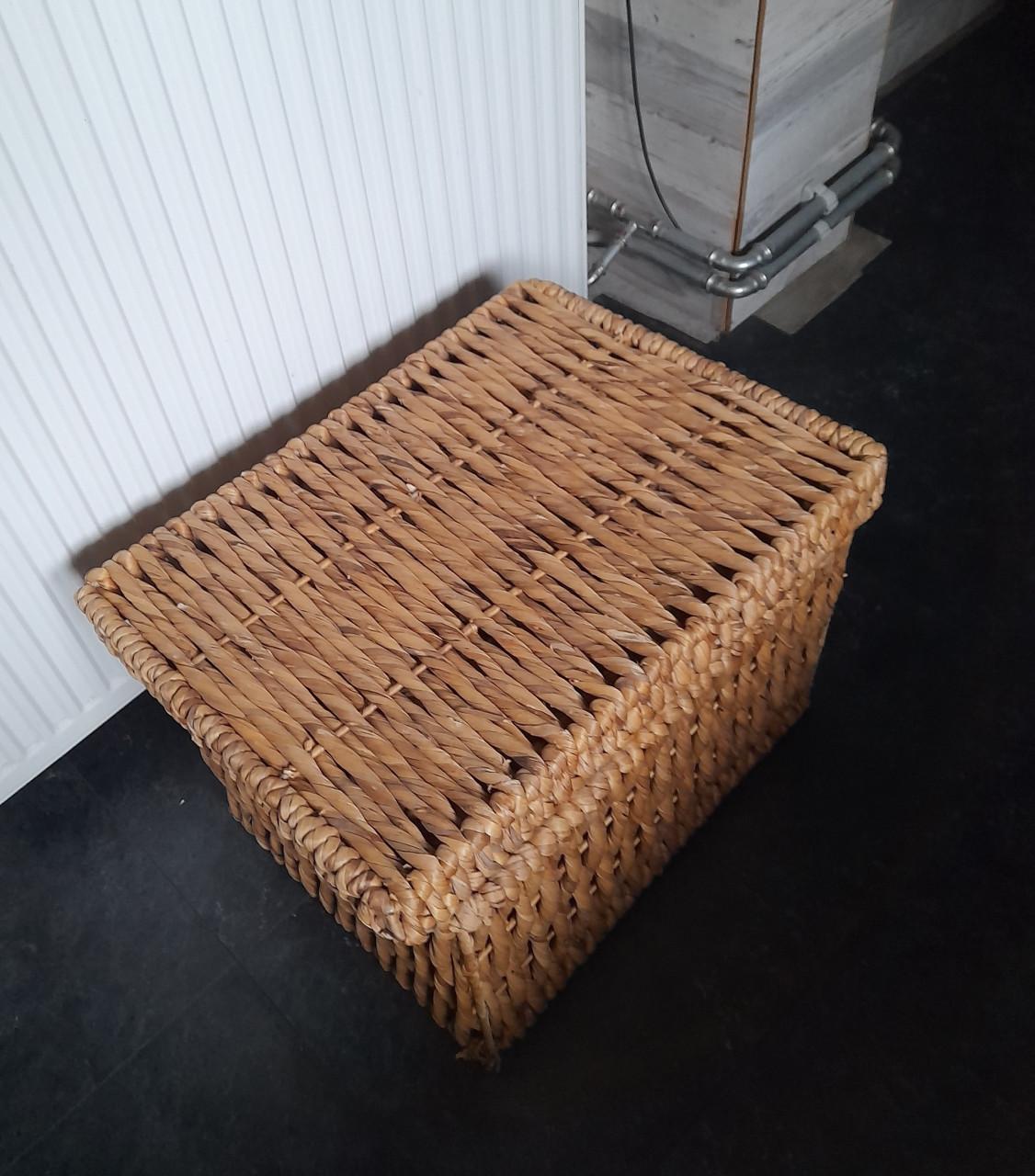 2 mooie rieten manden