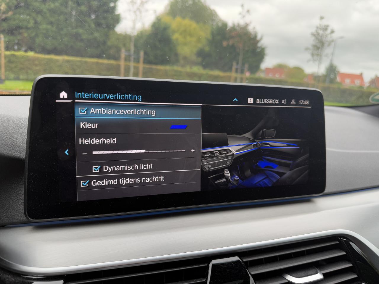 BMW 5-serie Touring - M Sport | BTW | Trekhaak | Laser | Panoramadak | HUD