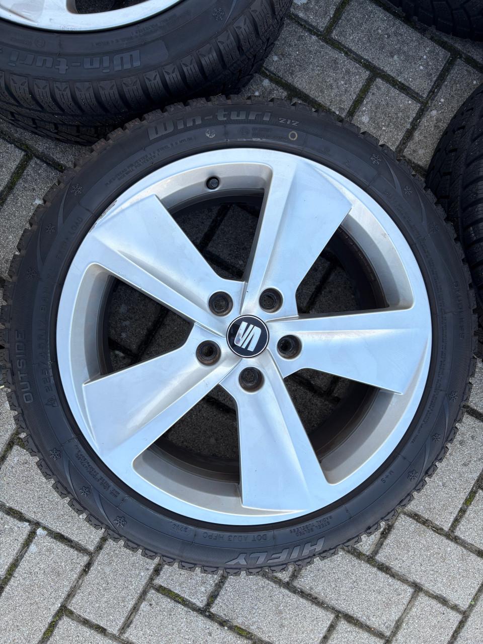 Velgen met winterbanden