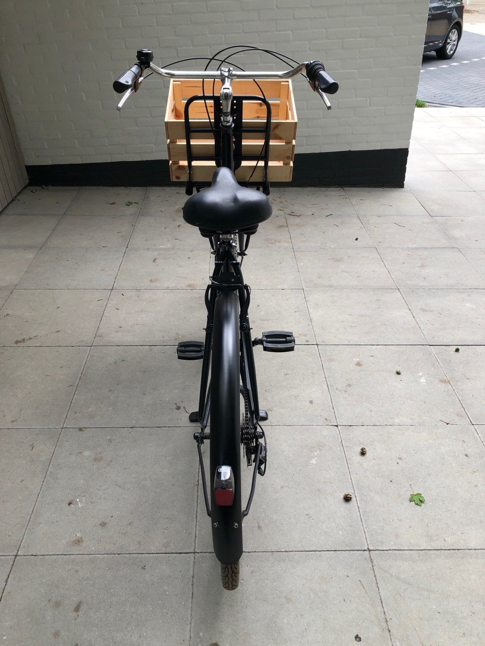 Damesfiets.