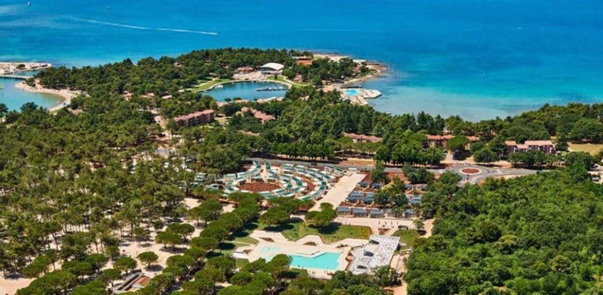 Kroatie/Istrie/Umag Safaritent Lodge + airco (5P)