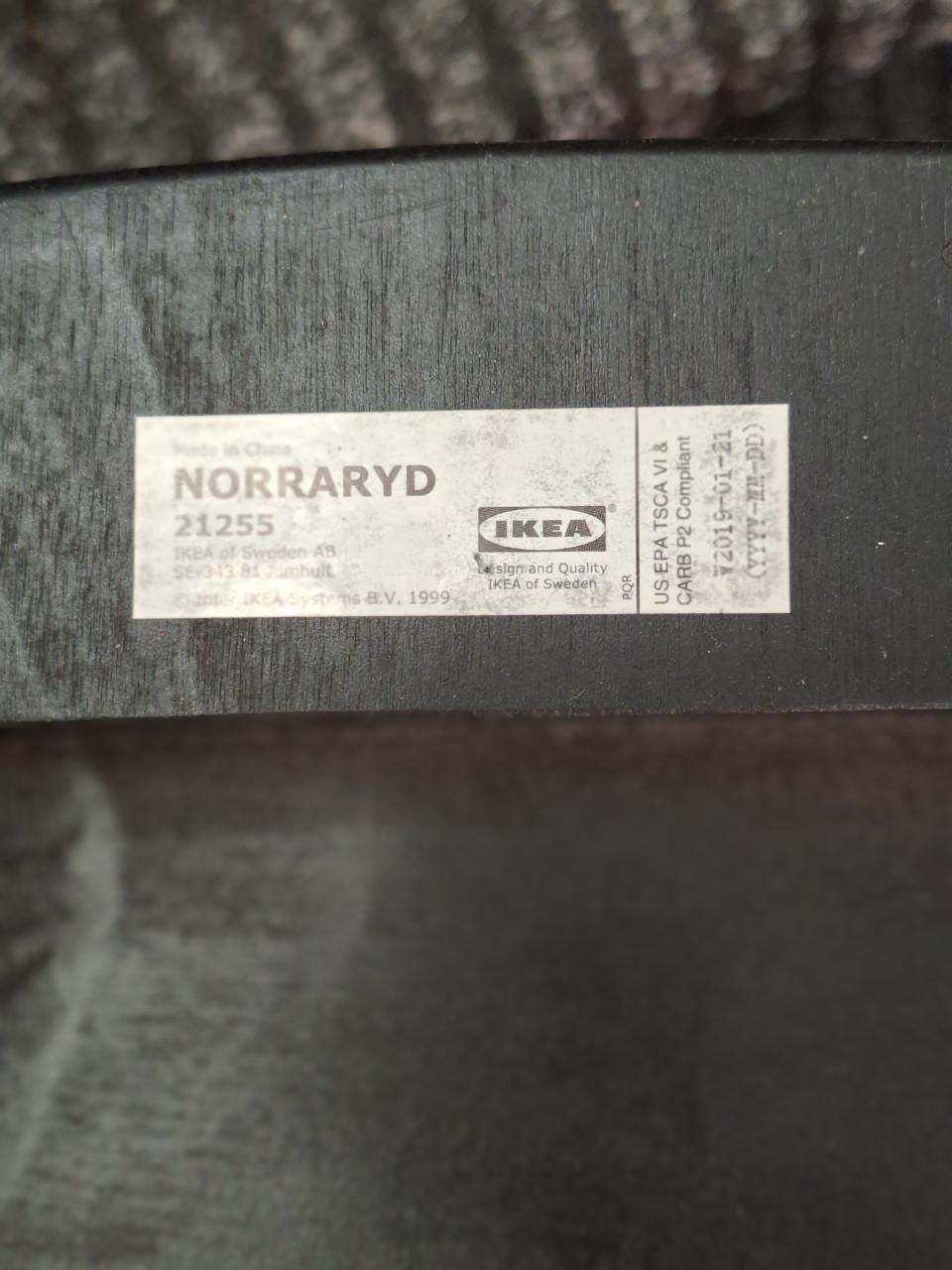 2 Ikea barkrukken