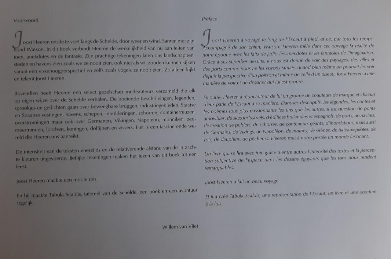 Tabula Scaldis - Tafereel van de Schelde / Images de l'Escaut (2-talig)