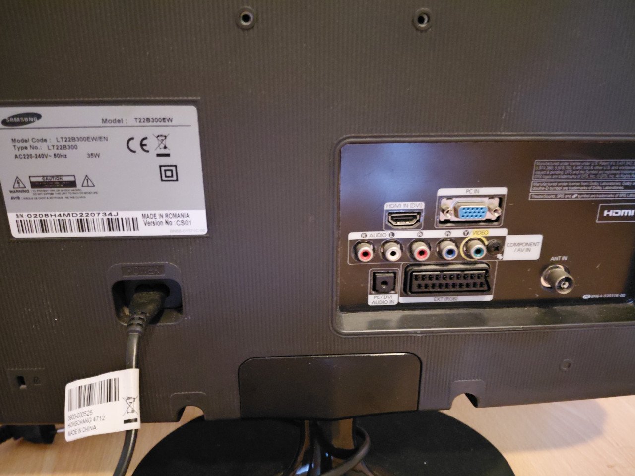 Samsung tv 55 centimeter