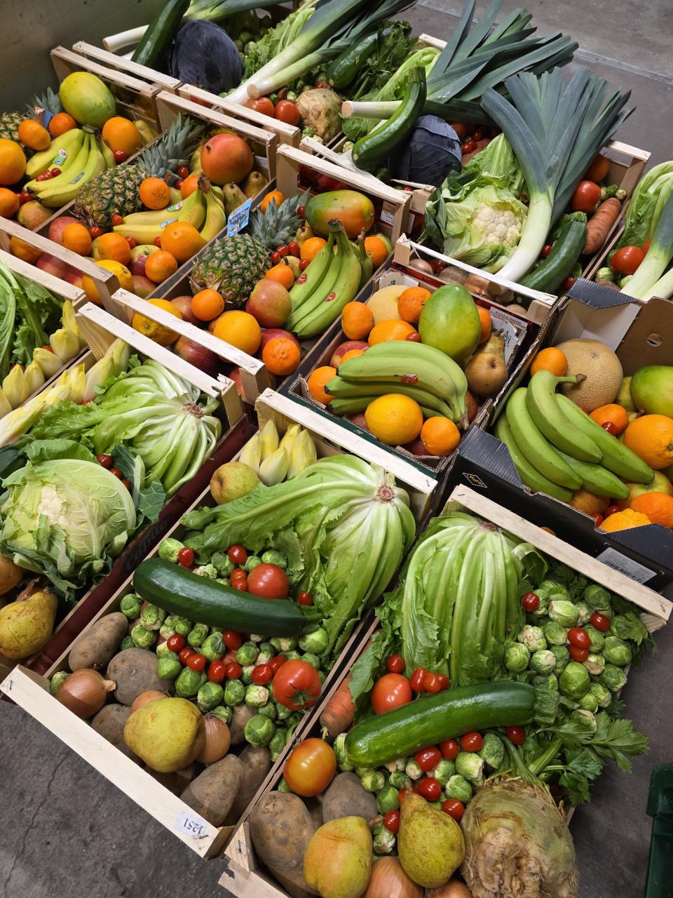 Vers vd boer thuisbezorgd