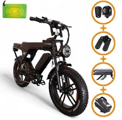 Nu bij Everywhere Mobility OUXI V8 GLOSSY BLACK  - wegens succes verlengd