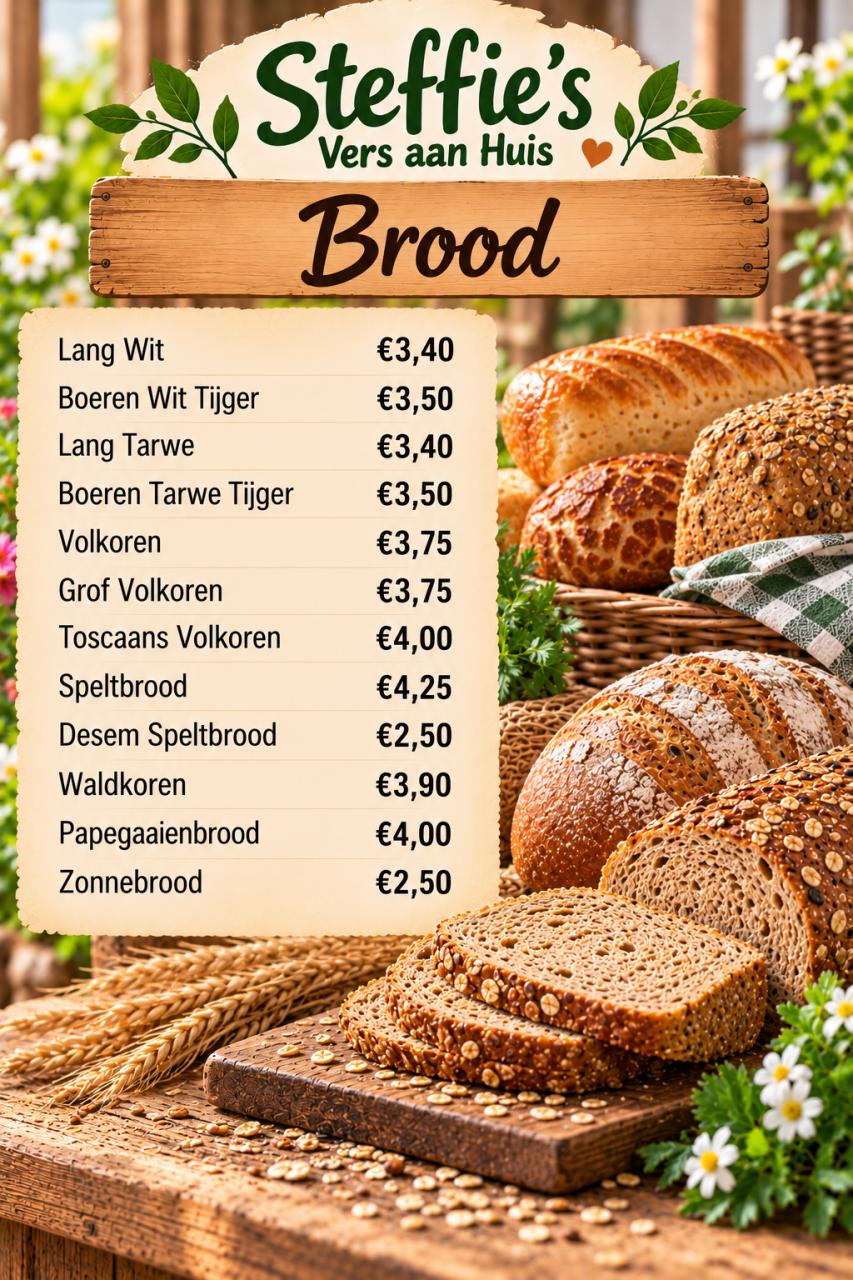 Verse producten direct van de bron bij u thuis
