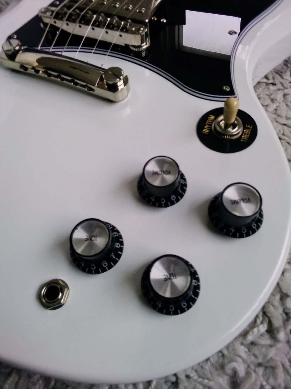Epiphone SG Standard Alpine White 2023 z.g.a.n.