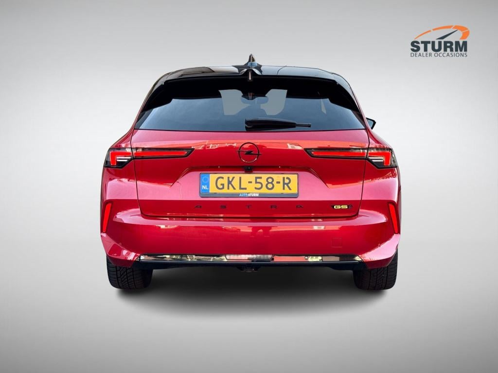 Opel Astra sports tourer 1.6 turbo plug in hybrid gse afneembare trekhaak, 
