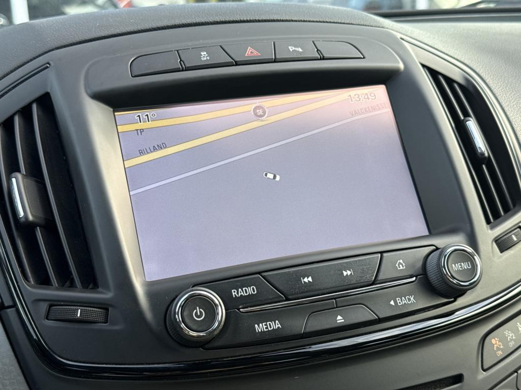 Opel Insignia 1.4 t ecoflex business+ | nl-auto | leder | virtual | stoel +