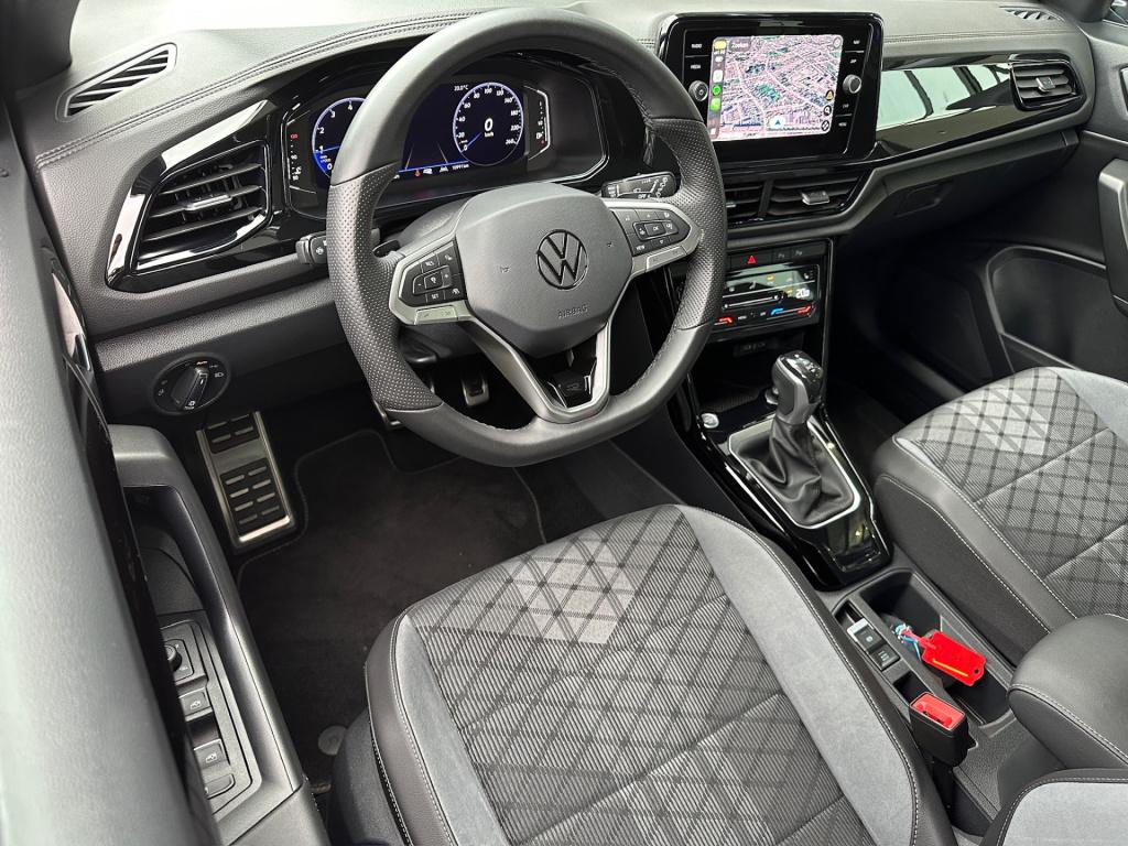 Volkswagen T-roc 1.5 tsi 150pk dsg r-line | black style | camera | keyless 