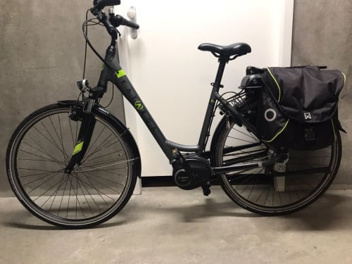 Elektrische fiets KATARGA C7 400wh
