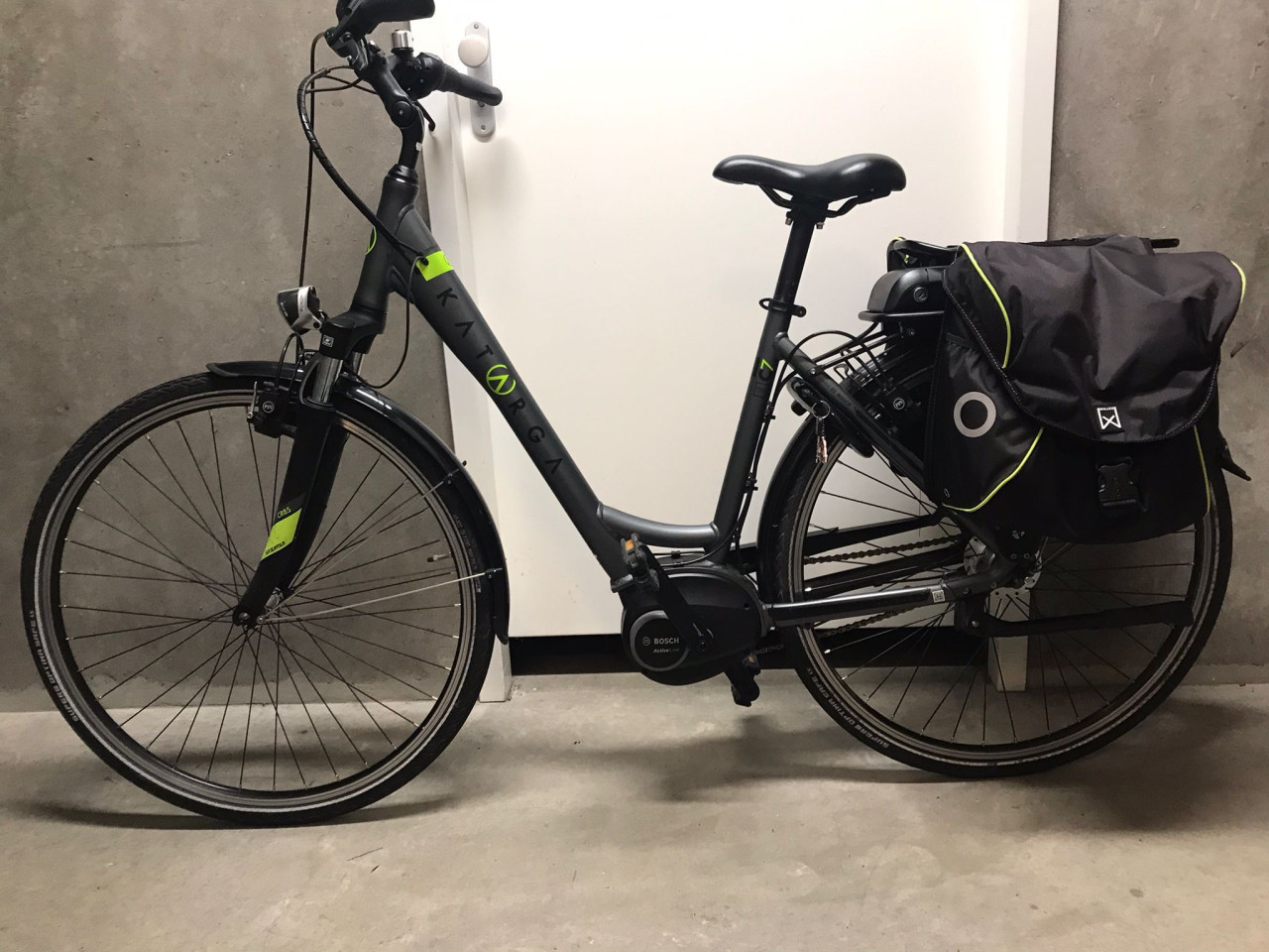Elektrische fiets KATARGA C7 400wh
