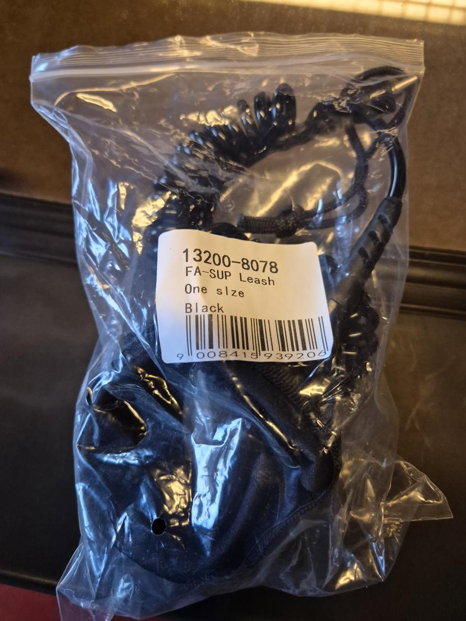 Sup leash, pomp en peddel