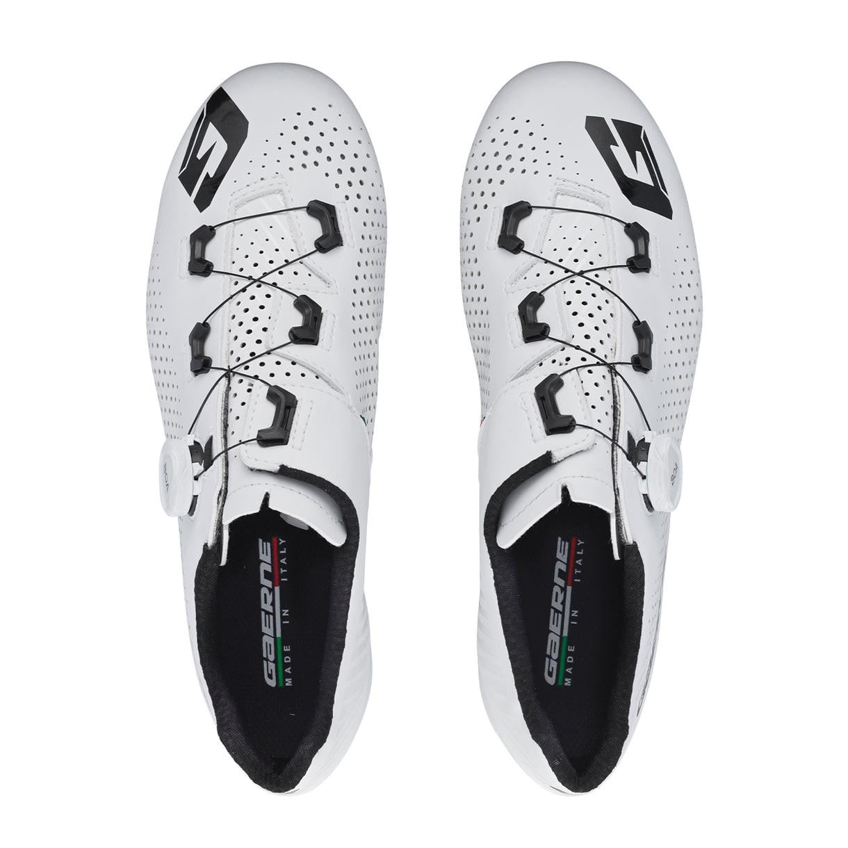 Gaerne race wielerschoen model G-Tuono maat 43.5 matt white