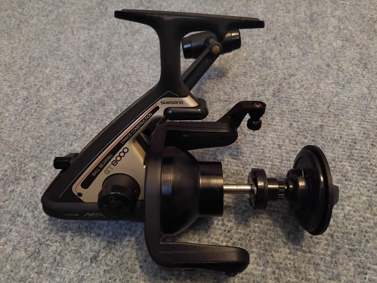 8 nieuwe Shimano vismolens