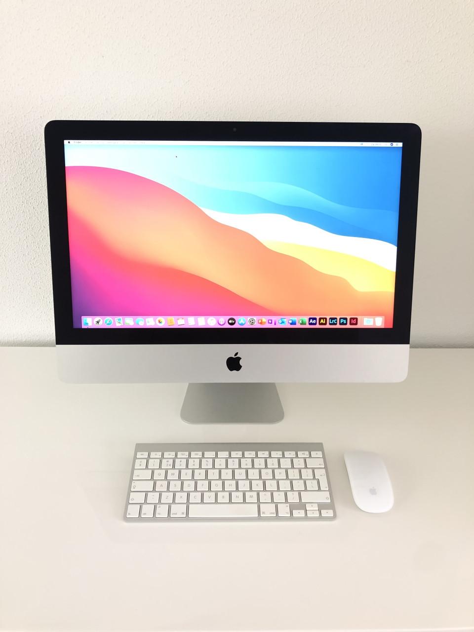 Apple iMac 21.5 inch - met Office / Photoshop