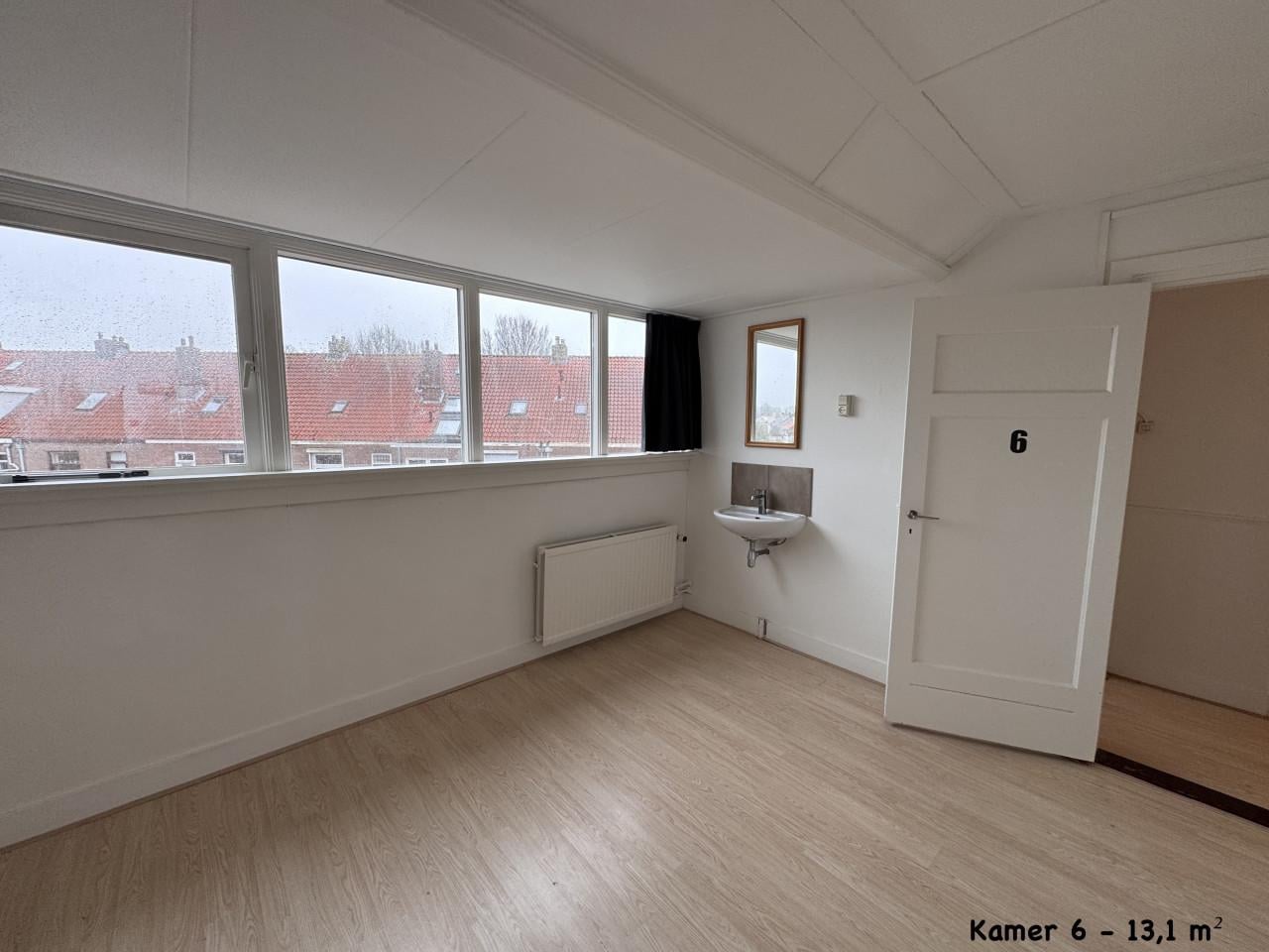 Nette kamers in Vlissingen (A-label) vanaf €440 – ook geschikt voor koppels